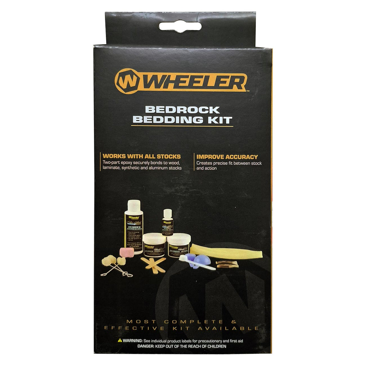 Wheeler Bedrock Bedding Kit