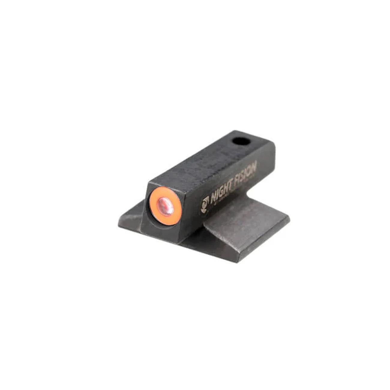 Night Fision Tritium Front Sight ONLY for 1911 – Orange Tritium Front Ring (Blade Height 0.160″)