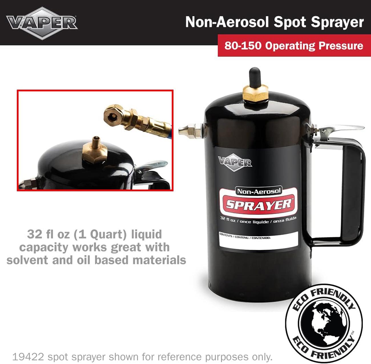 Titan Tool Twin Pack Spot Spray Set