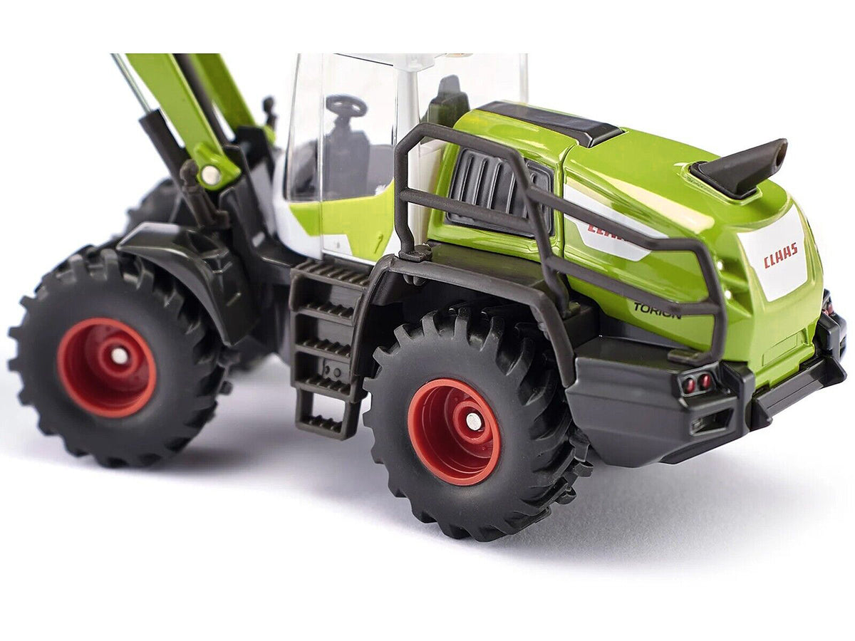Claas Torion 1914 Wheel Loader Green & White 1/50 Diecast by Siku