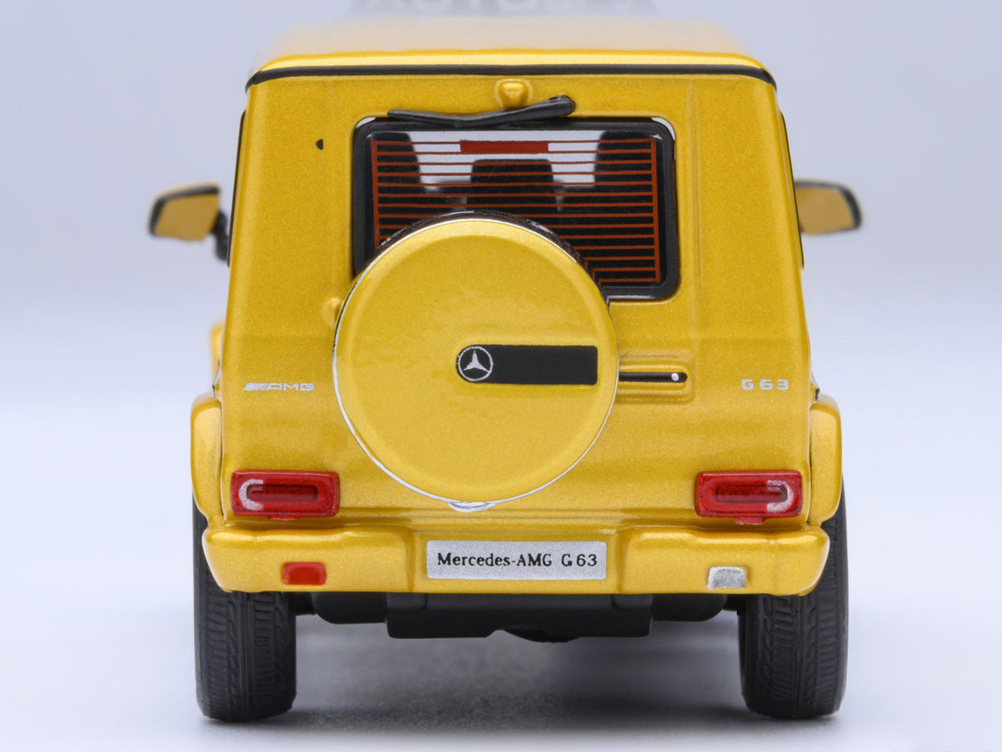 2017 Mercedes-Benz AMG G 63 Solar Beam Yellow 1/64 Model Car by Autoart <h2>2017 Autoart</h2> <p>High-quality diecast perfect for collectors and enthusiasts. Features detailed interior exterior crafts