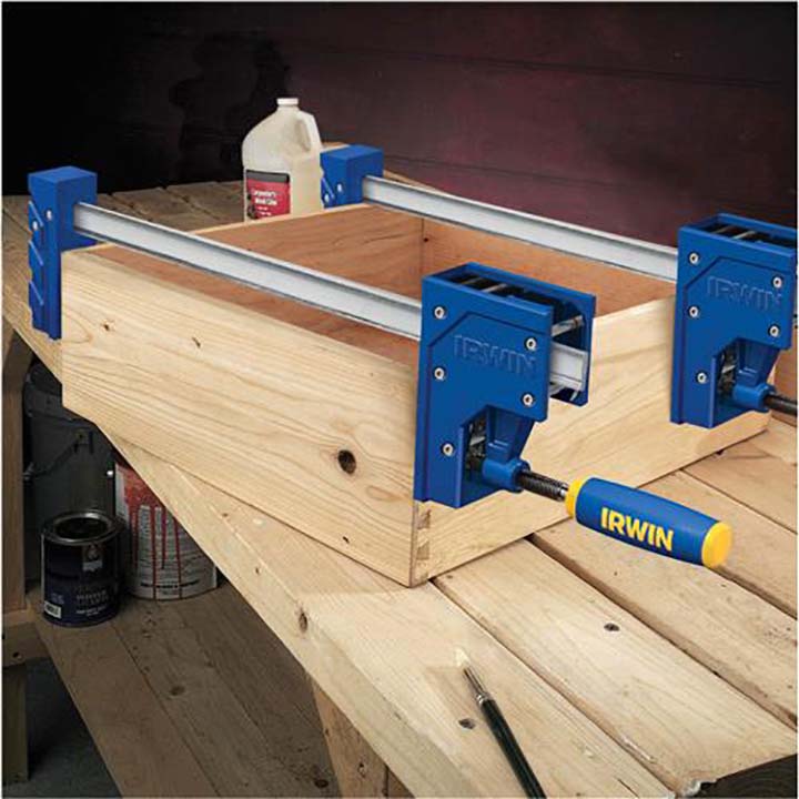 Irwin 24" Parellel Jaw Box Clamp