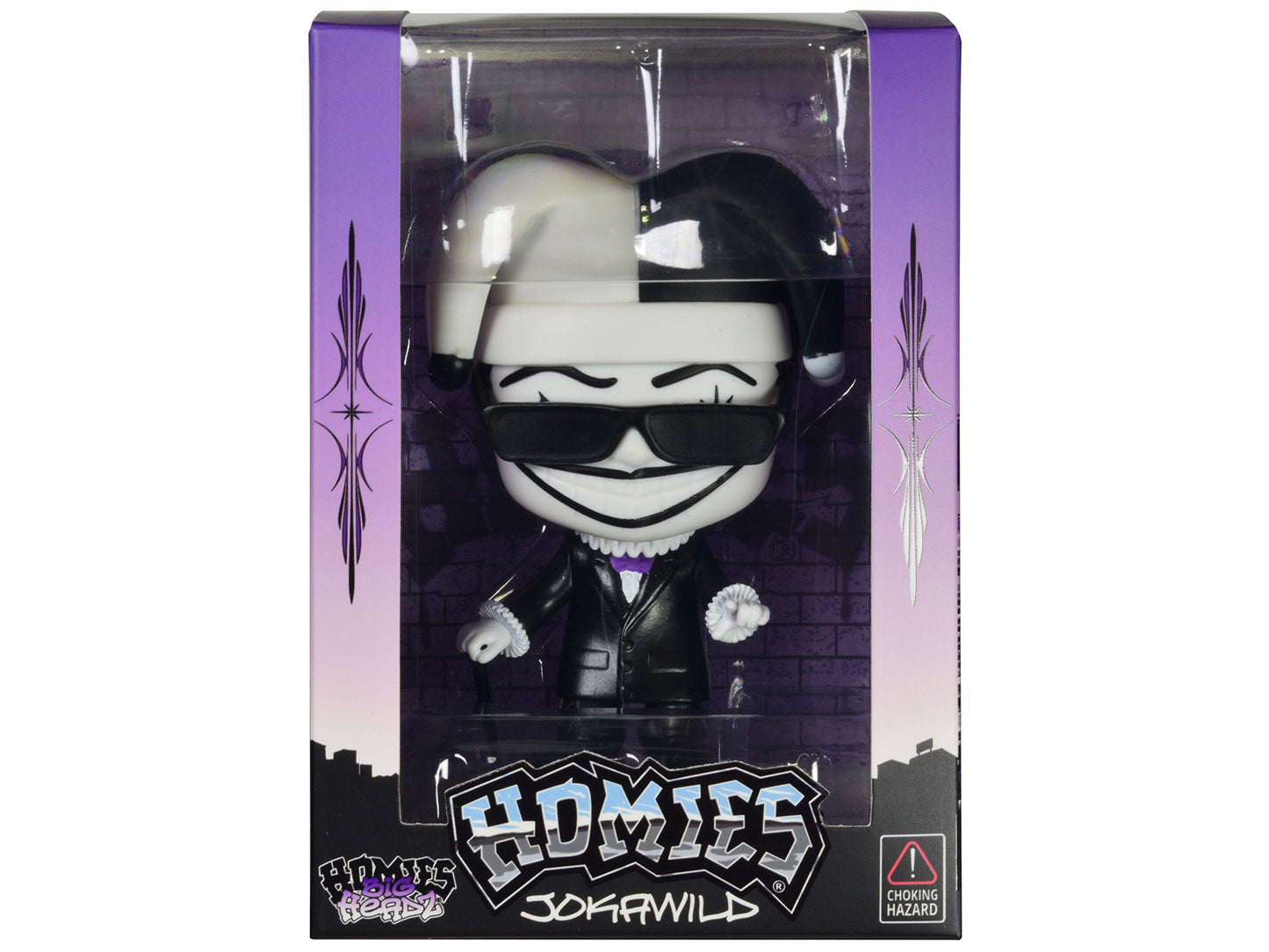 Jokawild 4.5" Figure "Homies Big Headz" Series 3 model by Homies