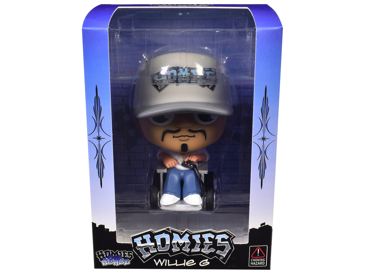 Willie G 4.5" Figure "Homies Big Headz" Series 5 Model by Homies