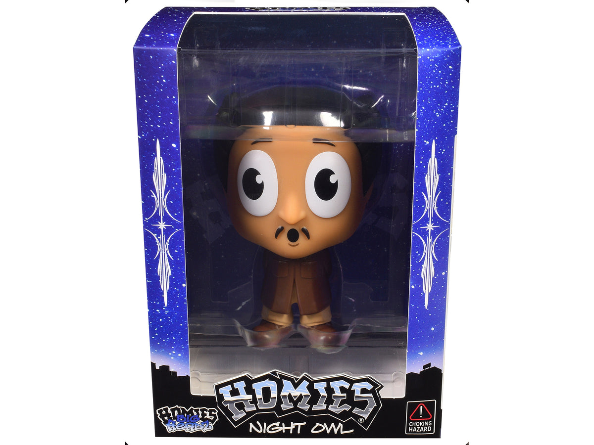 Night Owl 4.5" Figure "Homies Big Headz" Series 5 Model by Homies