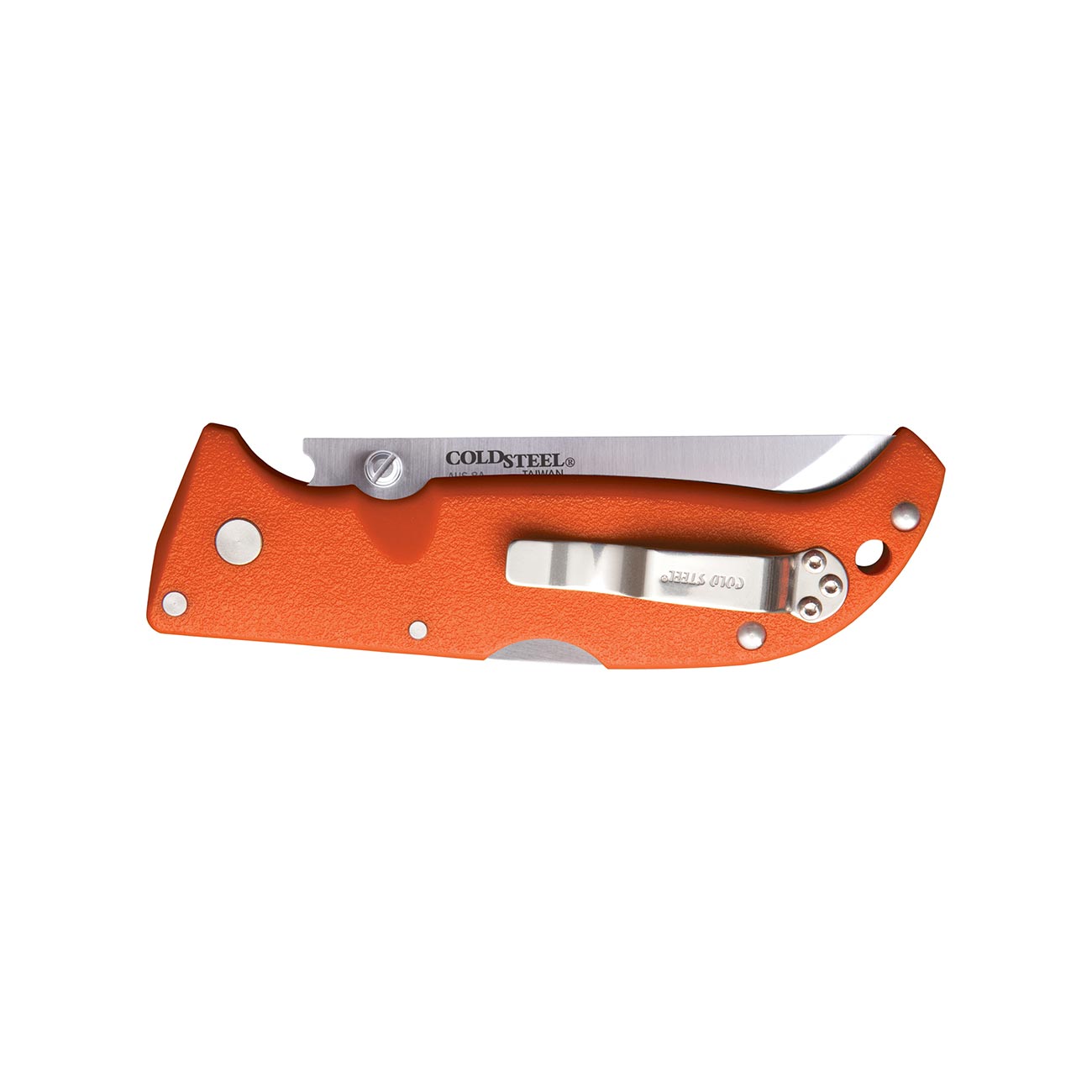 Cold Steel 3-1/2″ Folding Pocket Knife (Blaze Orange)