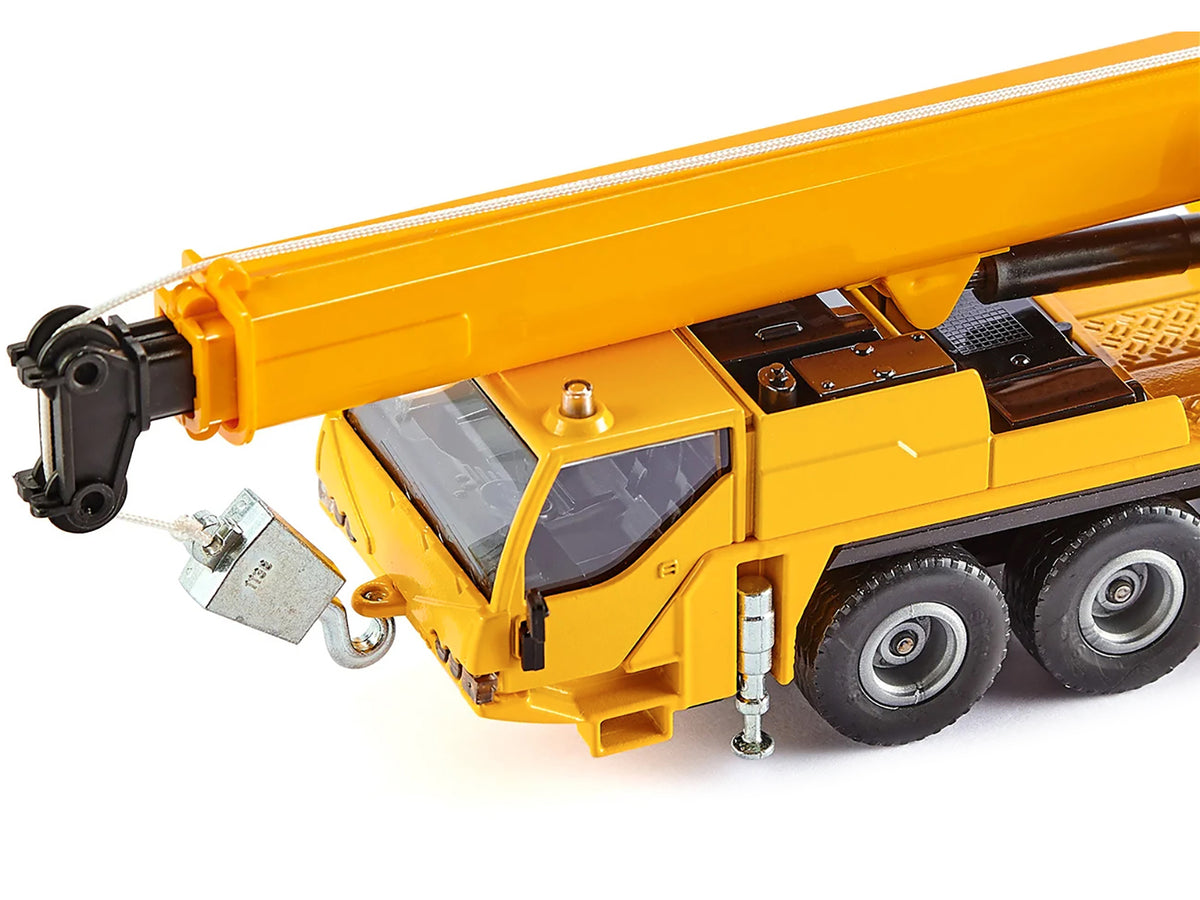 Mobile Crane Yellow 1/55 Diecast by Siku