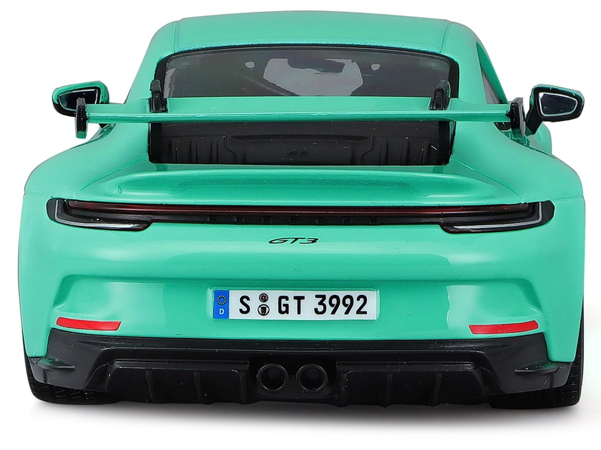 Porsche 911 GT3 Light Green 1/24 Diecast Model Car - Bburago