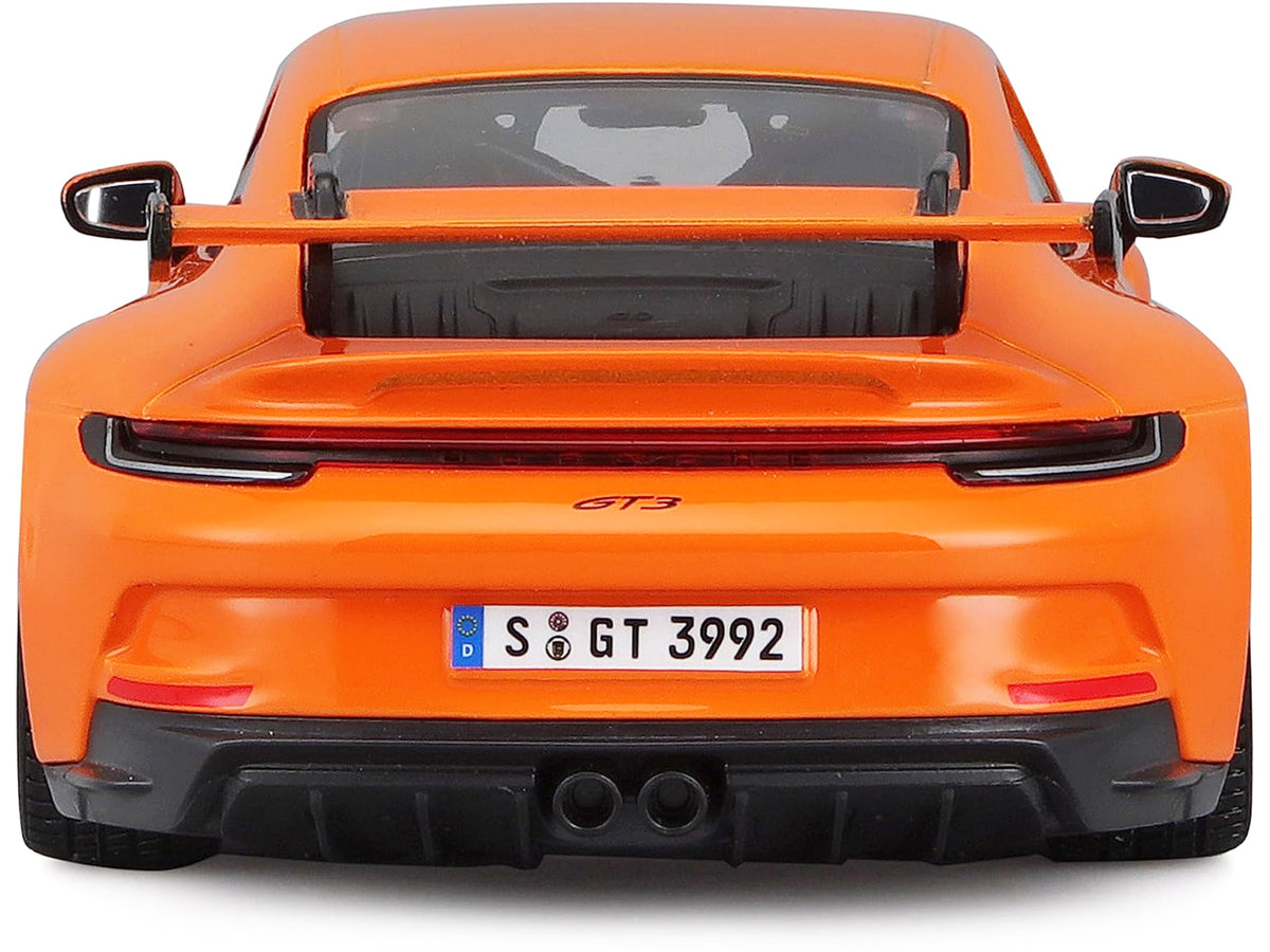 Porsche 911 GT3 Orange 1/24 Diecast Model Car - Bburago