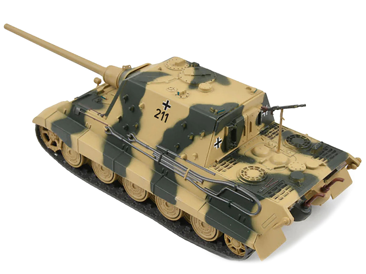 German Sd. Kfz. 186 Jagdpanzer VI Jagdtiger Heavy Tank Destroyer #211 Henschel