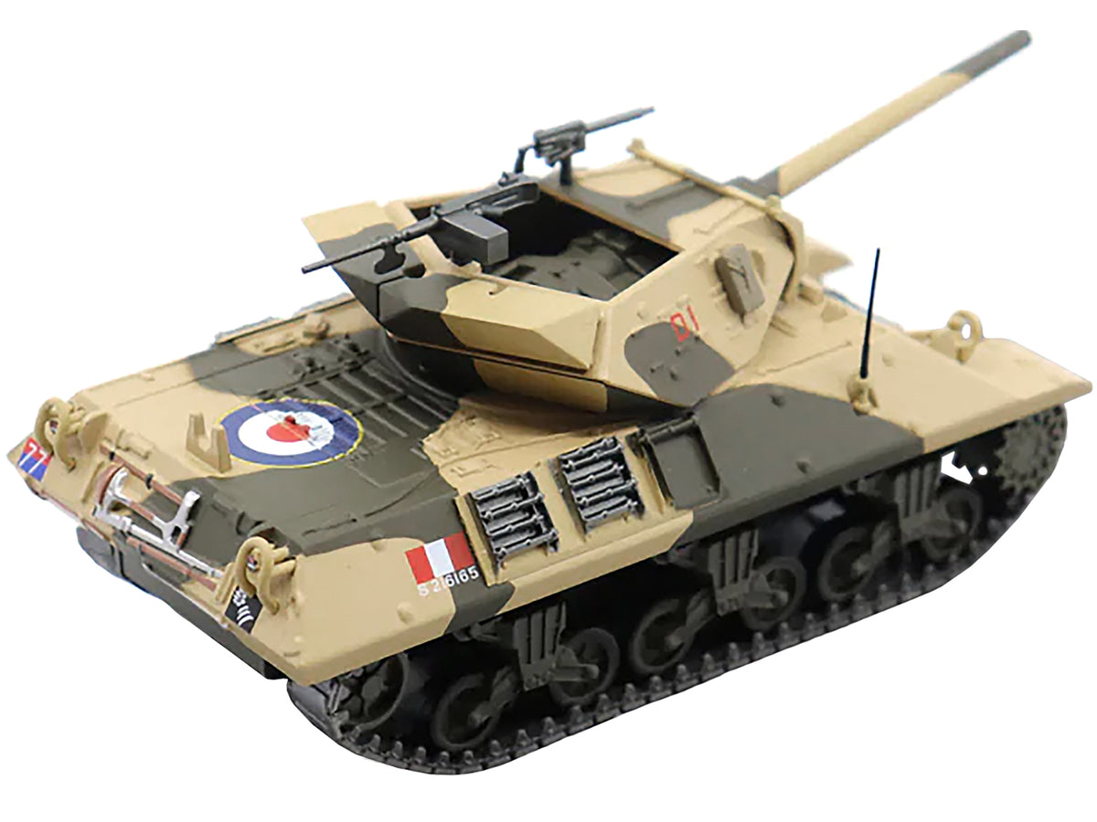 M10 Tank Destroyer D1 #77 1/43 Diecast by AFVs of WWII