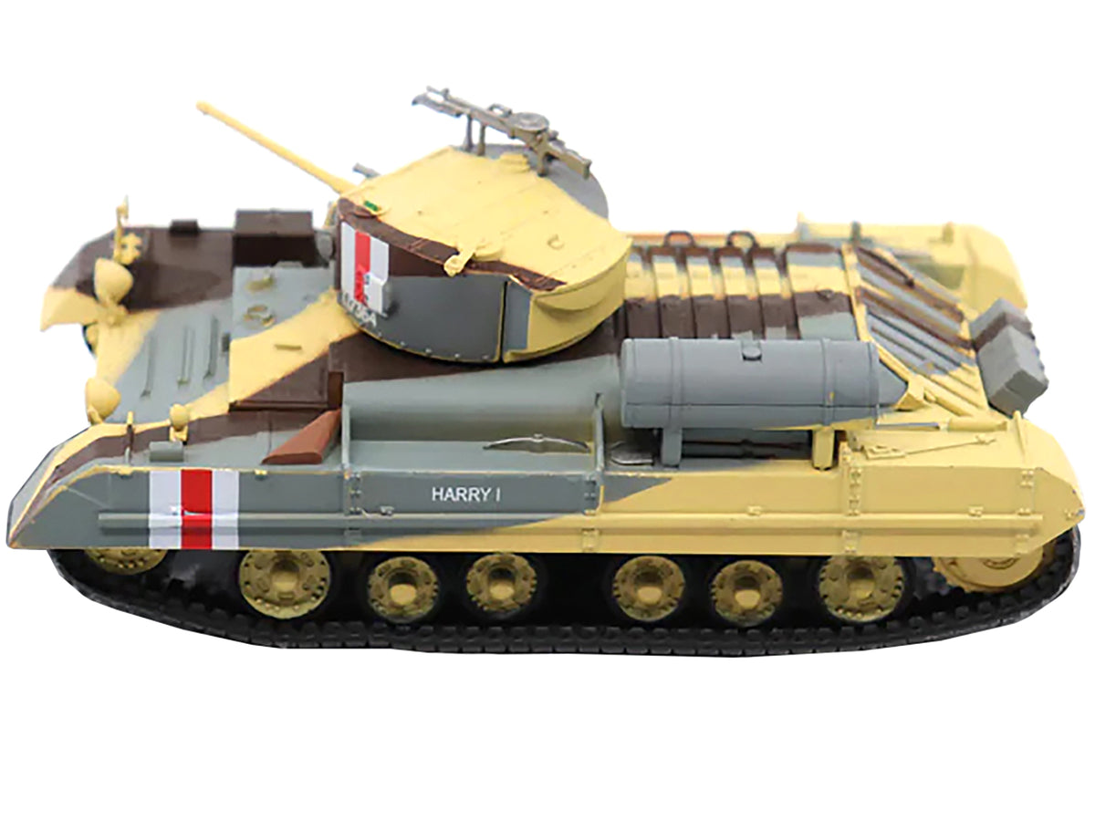 "Valentine MK.II" Infantry Tank MK.III "Harry I" 1/43 Diecast by AFVs of WWII