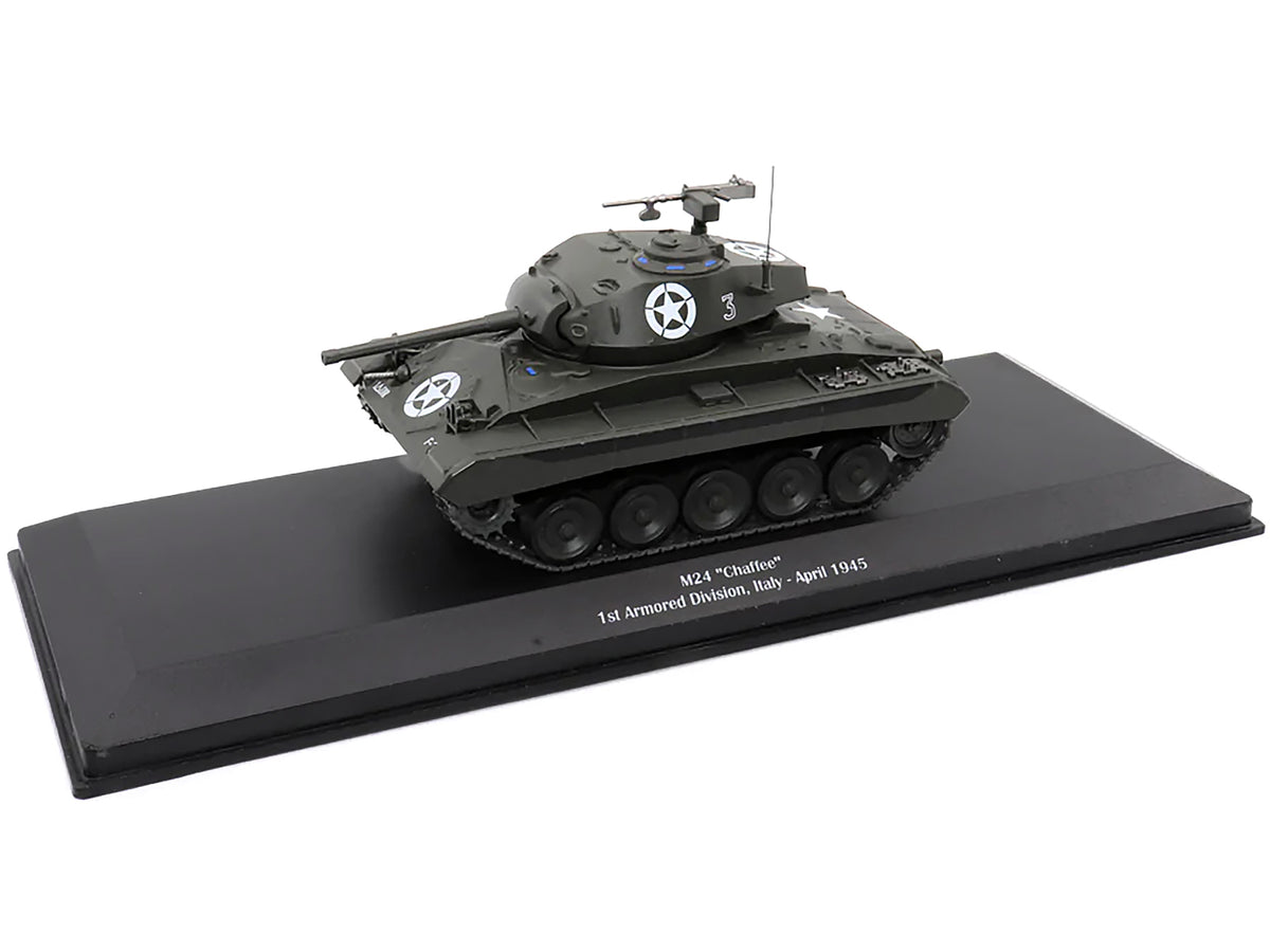 M24 "Chaffee" Tank #3 1/43 Diecast by AFVs of WWII