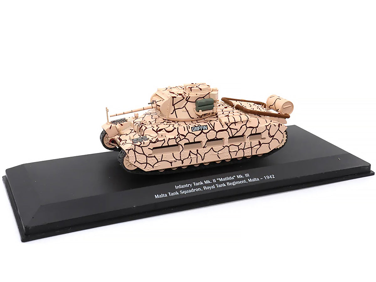 Infantry Tank Mk. II "Matilda" Mk. III "Griffin" 1/43 Diecast by AFVs of WWII