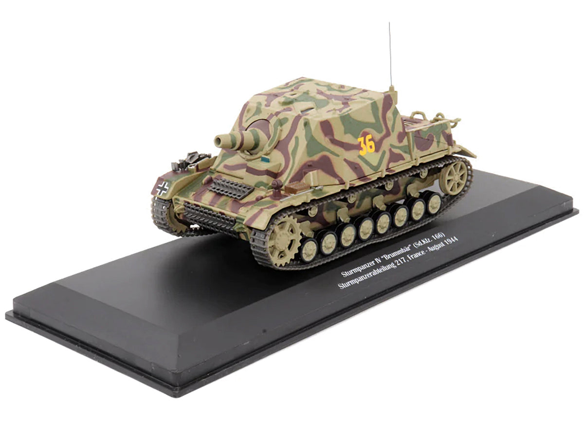 German Sd. Kfz. 166 "Sturmpanzer IV" "Brummbar" #36 1/43 Diecast by AFVs of WWII