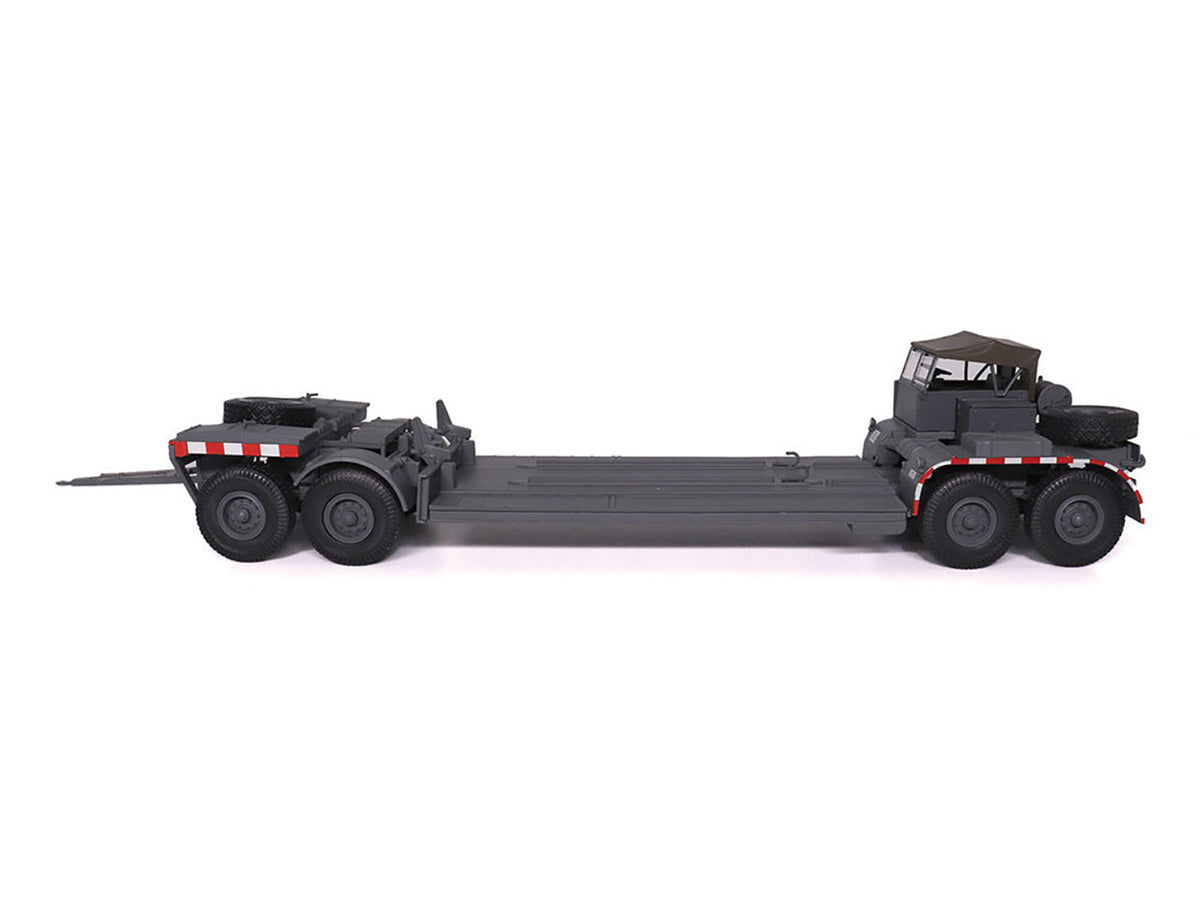 SD.AH. 116 22-Ton Tank Transporter Gray "German Army" 1/43 Diecast
