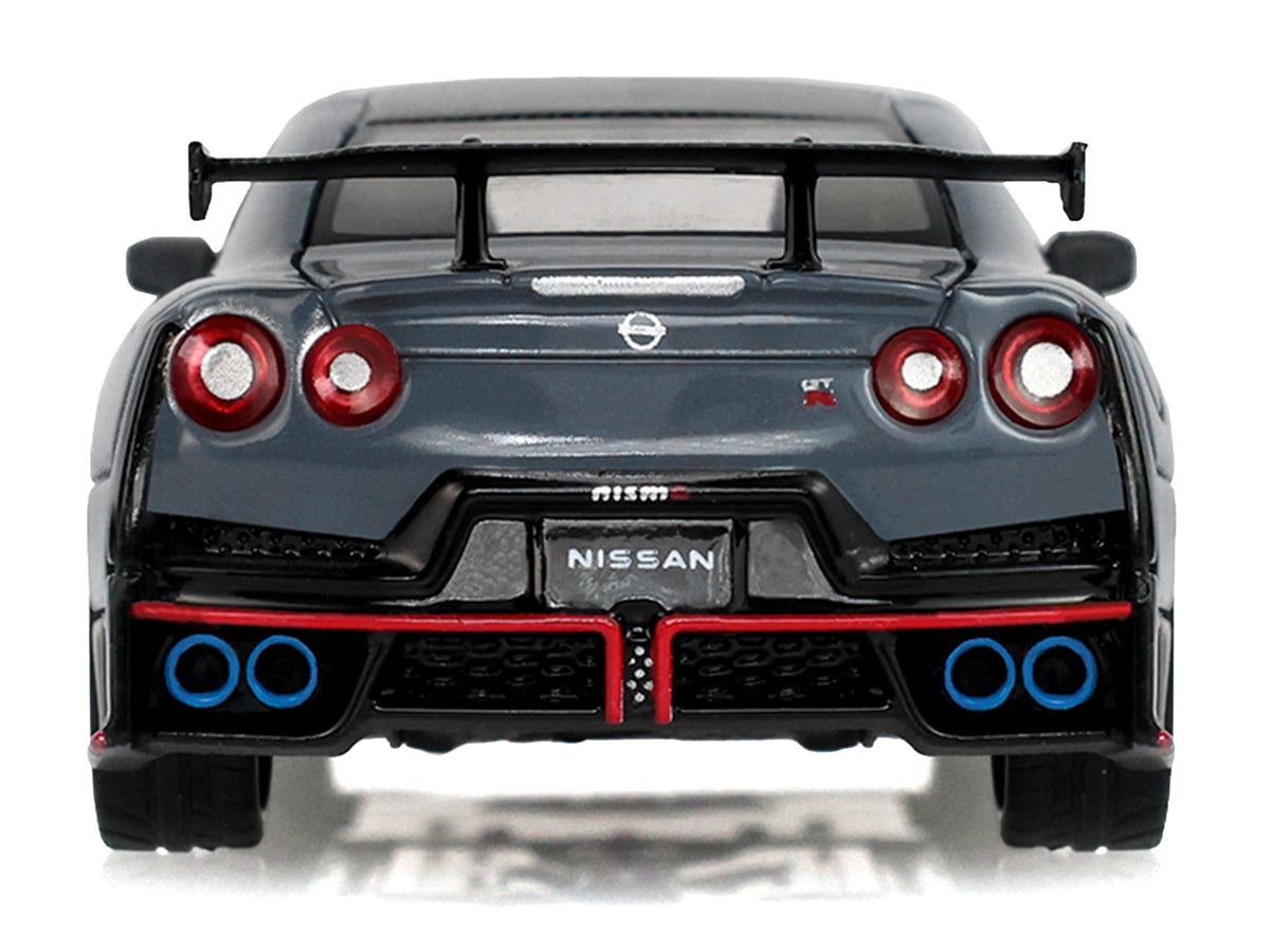 2024 Nissan GT-R (R35) NISMO RHD Stealth 1/64 Diecast Model Car - Greenlight