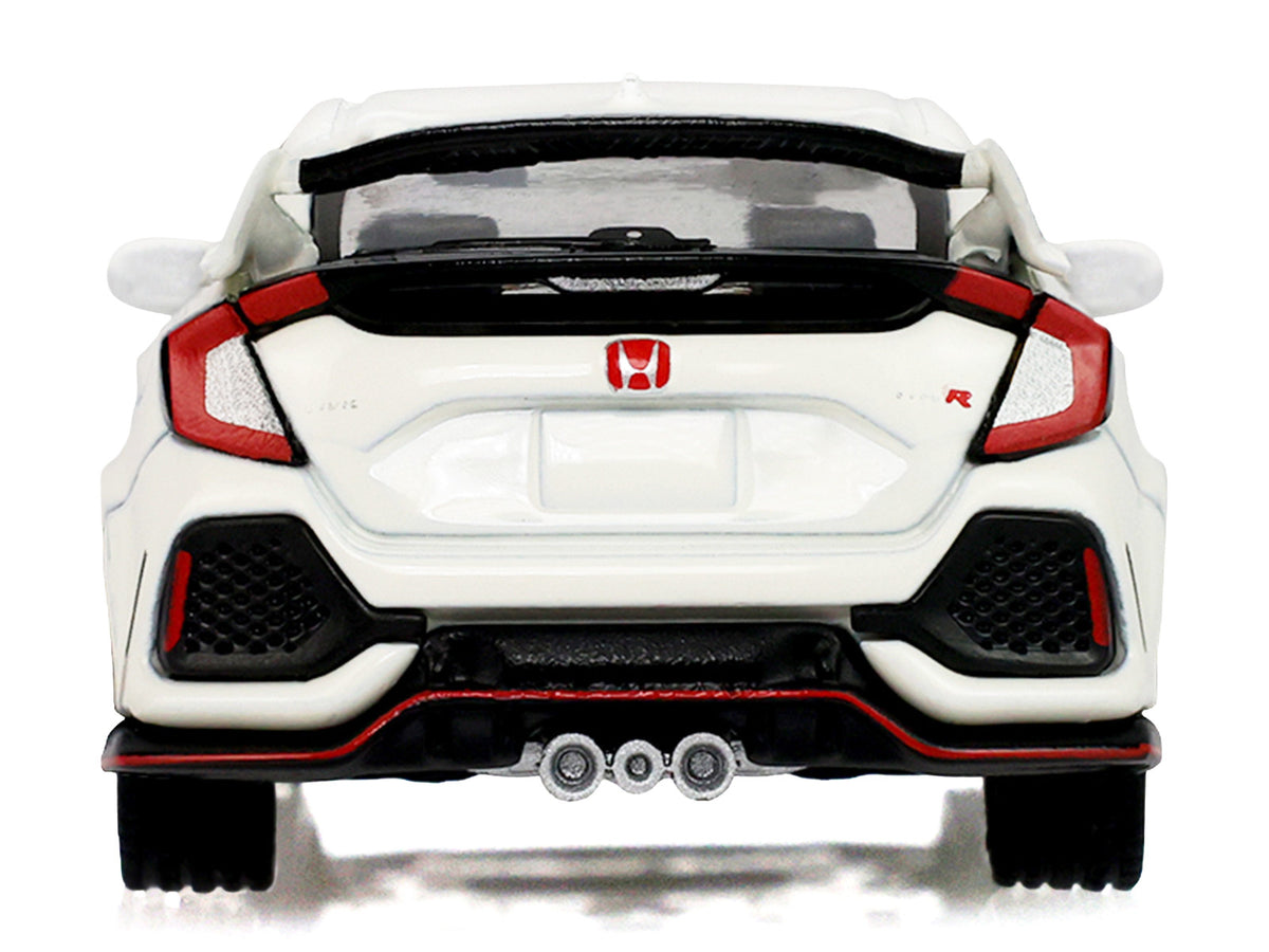 2018 Honda Civic Type-R (FK8) RHD 1/64 Diecast Model Car - Greenlight