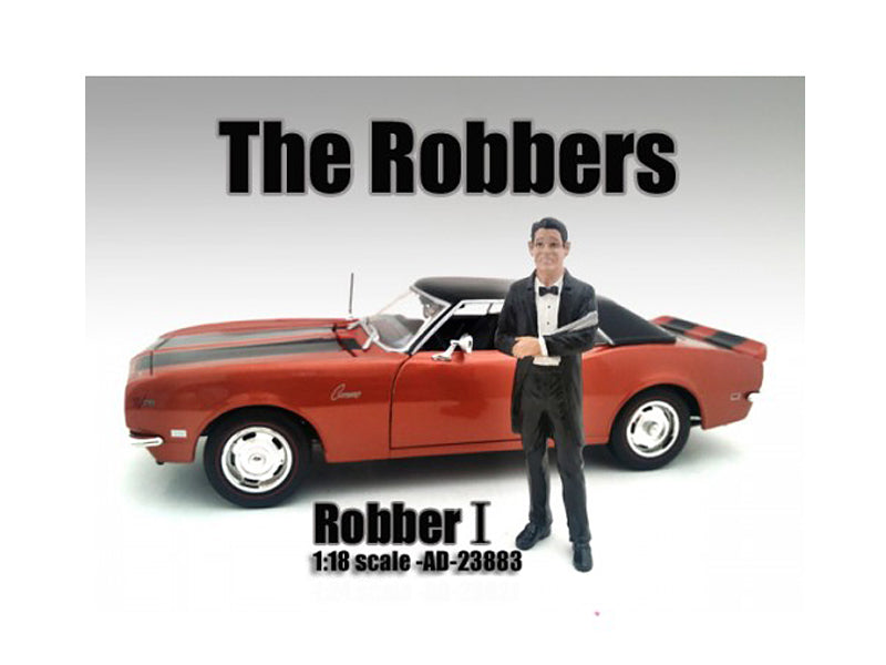 "The Robbers" Robber I Figure For 1:18 Scale Models by American Diorama <h2>"The Diorama</h2> <p>High-quality diecast model car perfect collectors and enthusiasts. Features detailed interior exterior