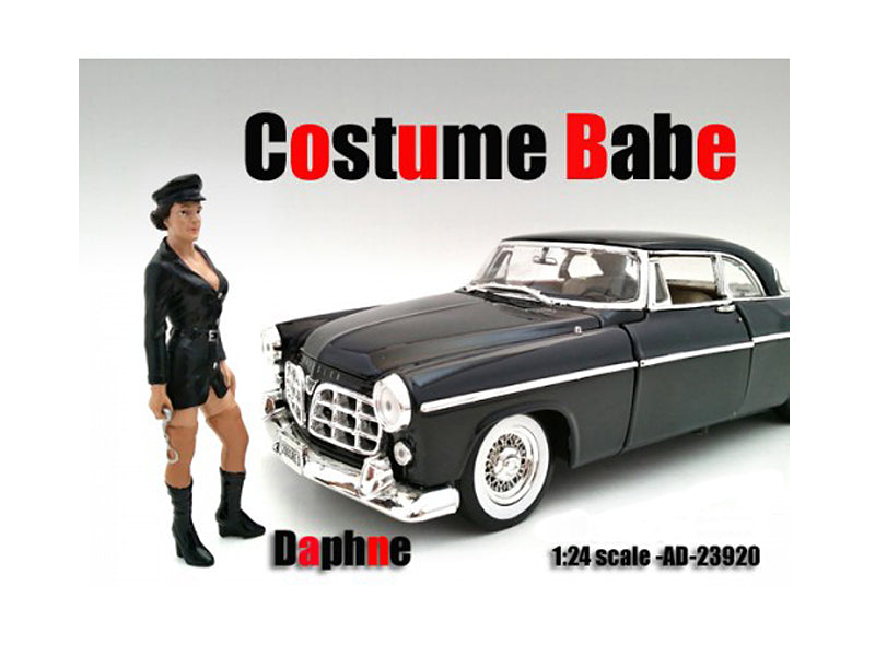 Costume Babe Daphne Figure For 1:24 Scale Models - American Diorama