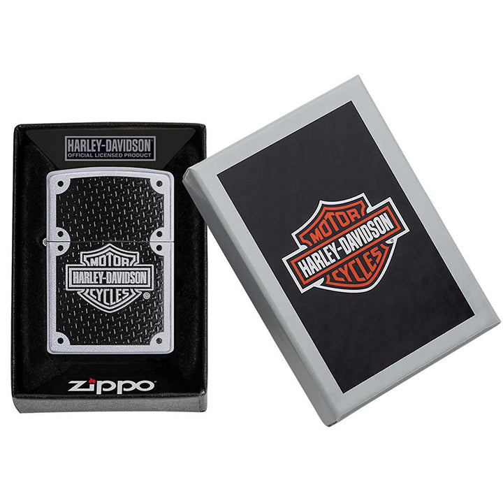 Zippo Windproof L&M Lighter Harley-Davidson®