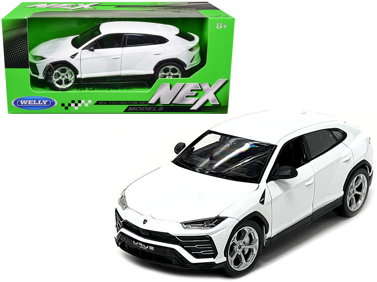 Lamborghini Urus White "NEX Models" 1/24 Diecast by Welly