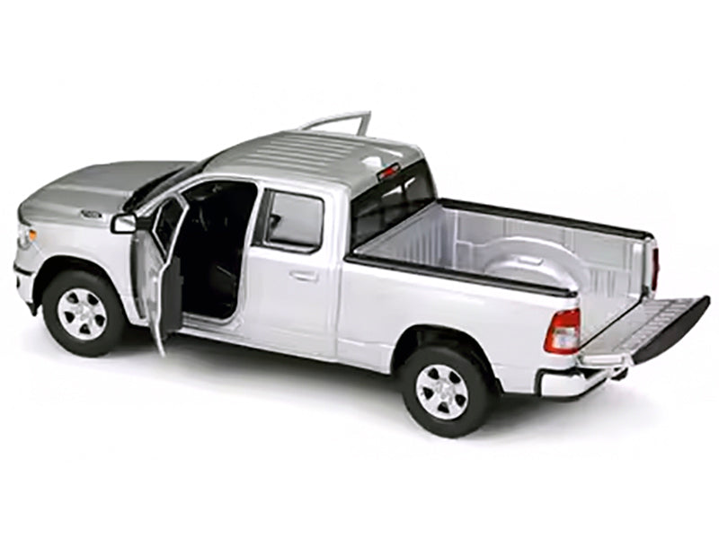 2019 RAM 1500 Pickup Truck Silver Metallic "NEX Models" Series 1/27 Diecast