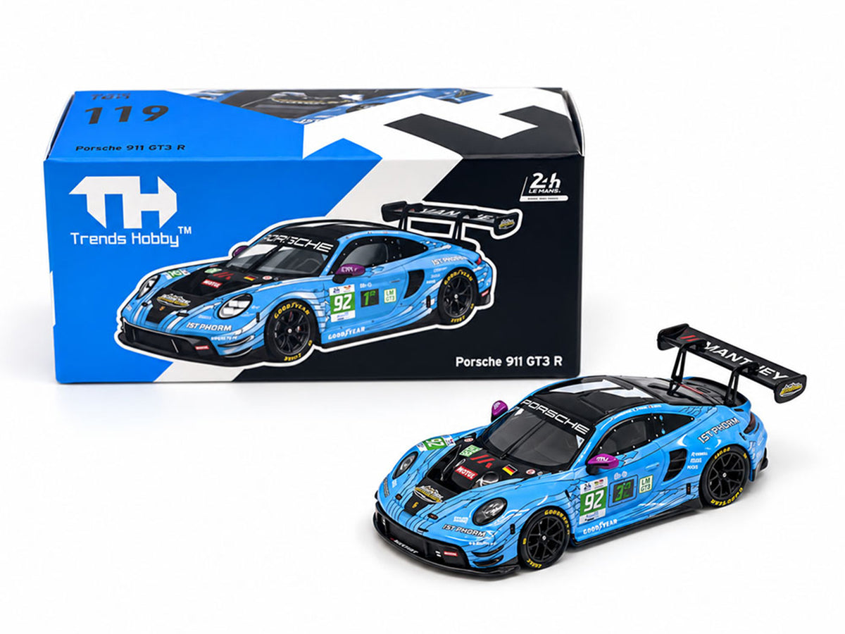 Porsche 911 GT3 R #92 Ryan Hardwick - Richard Lietz - Riccardo Pera Manthey 1st