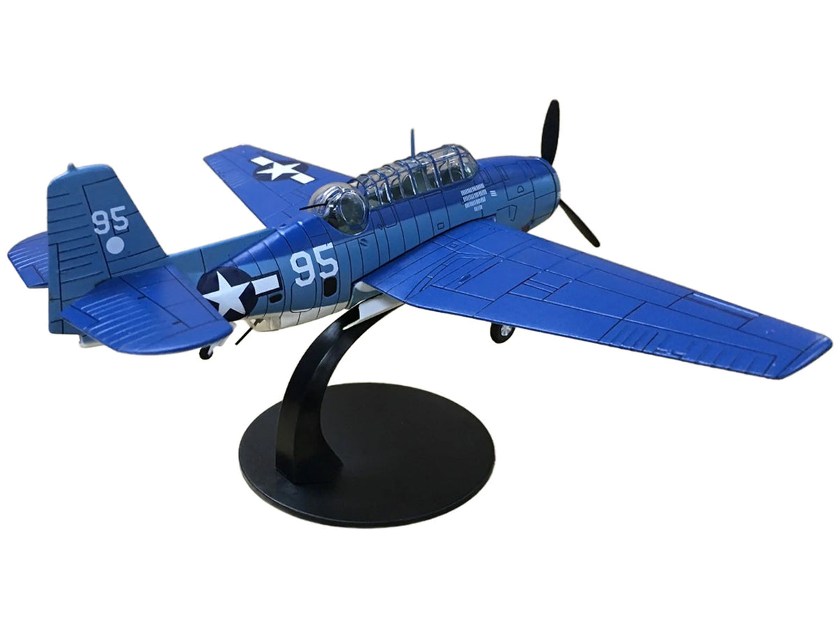 Grumman TBF Avenger Bomber Aircraft United States Navy 1/72 Diecast