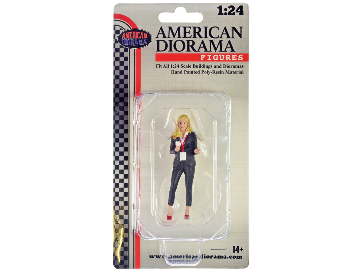 "On-Air" Figure 1 for 1/24 Scale Models - American Diorama