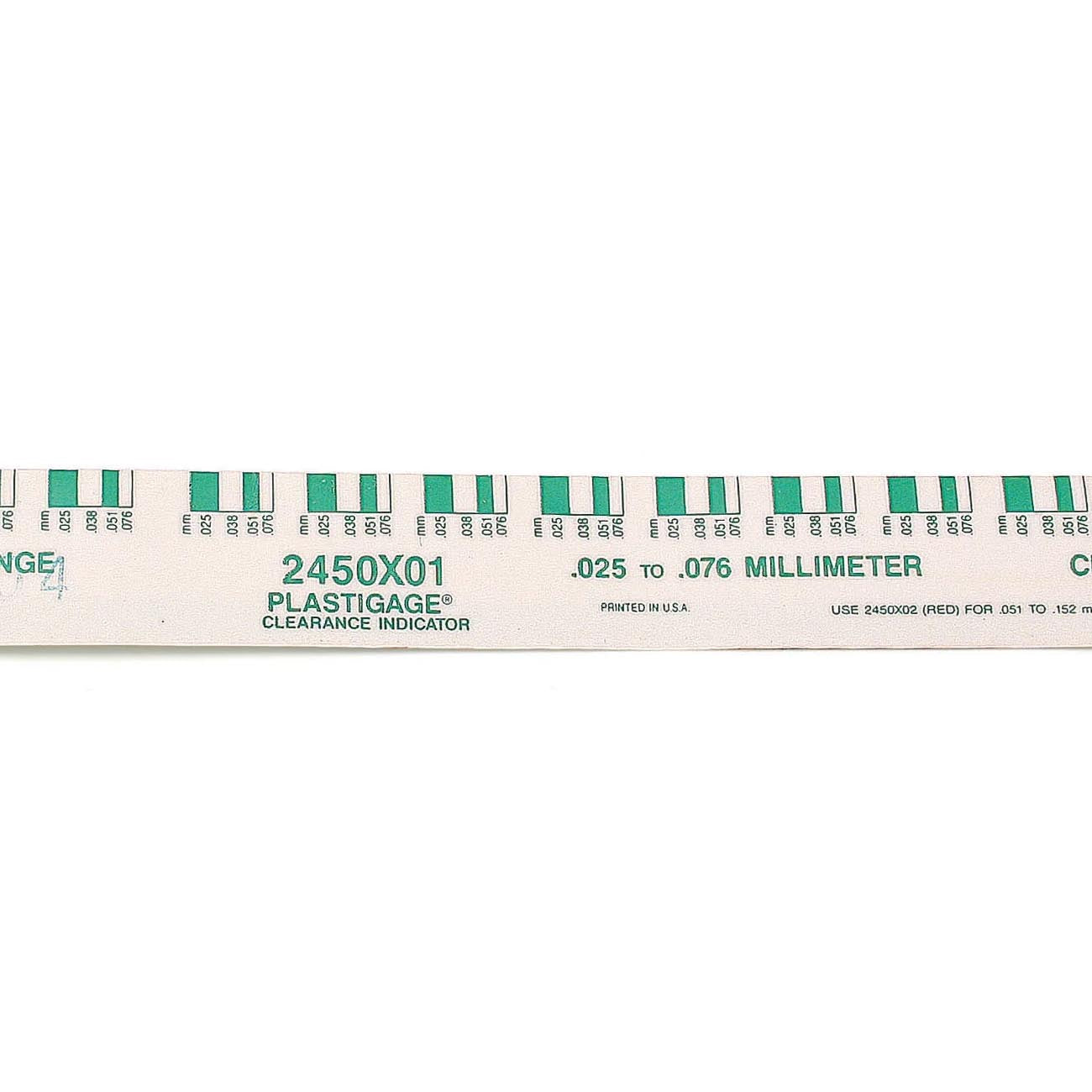 CTA Plastigage Set - For Measuring without Micrometer (2-Piece)