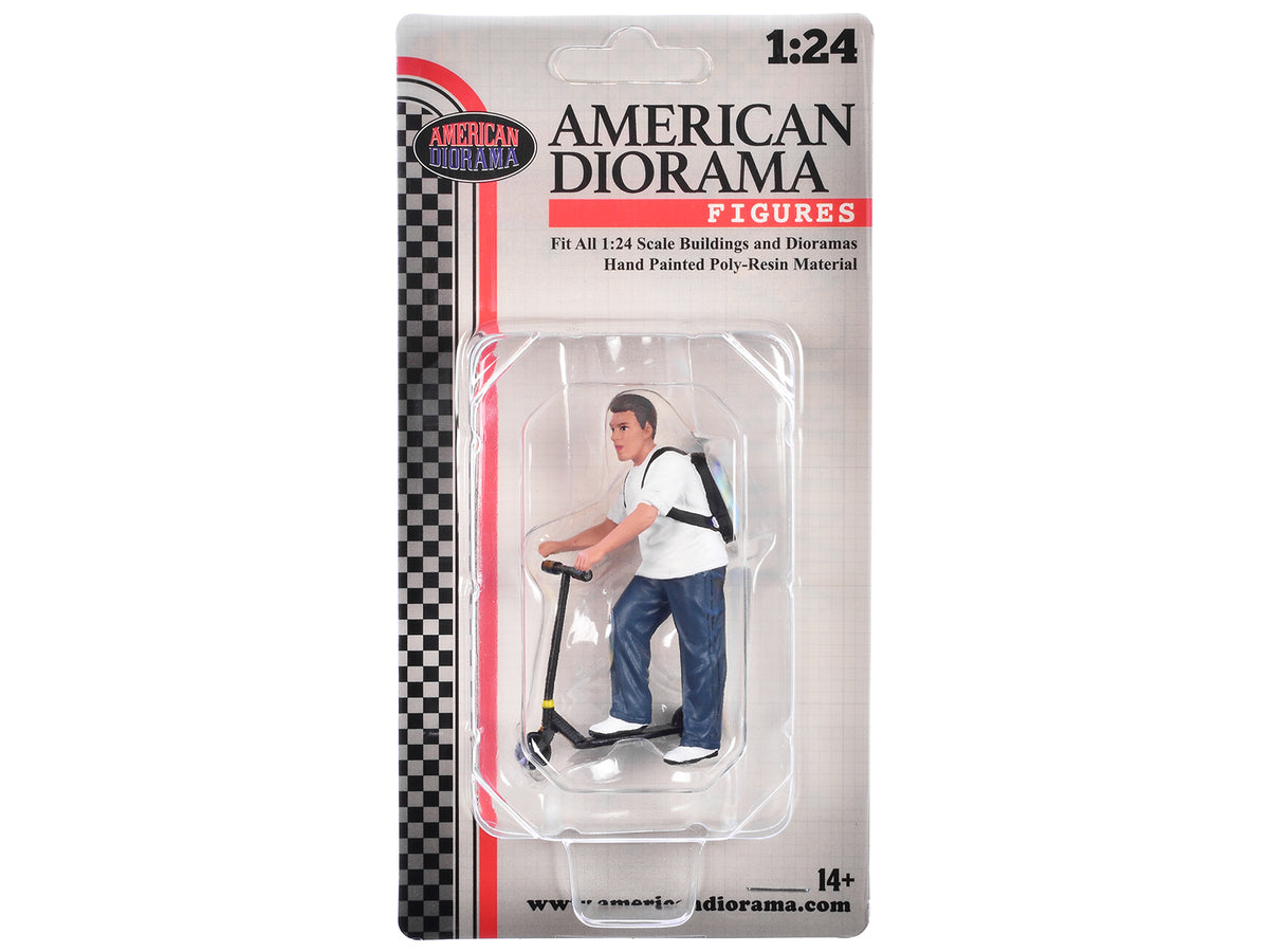 "Figure24 Series 2" Figure 1 for 1/24 Scale Models - American Diorama