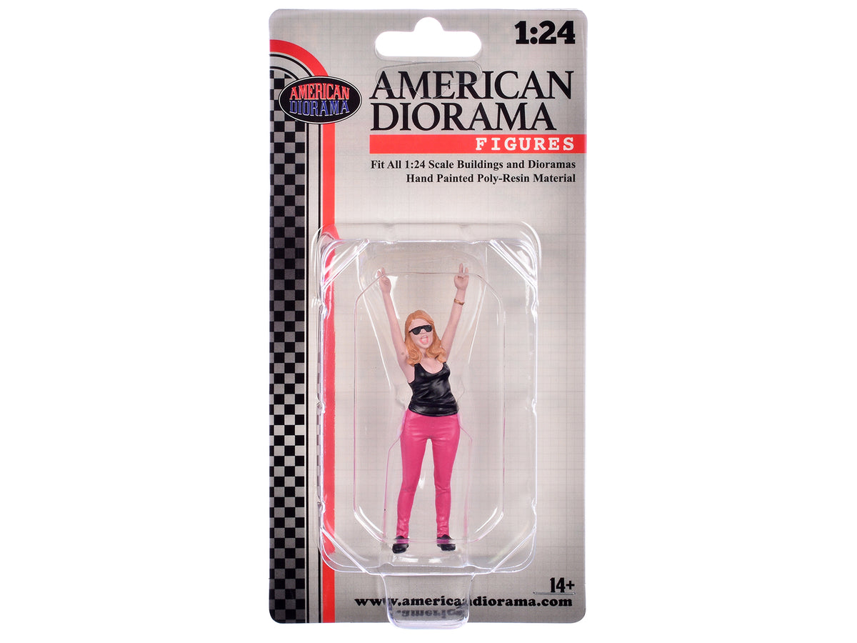"Figure24 Series 2" Figure 3 for 1/24 Scale Models - American Diorama
