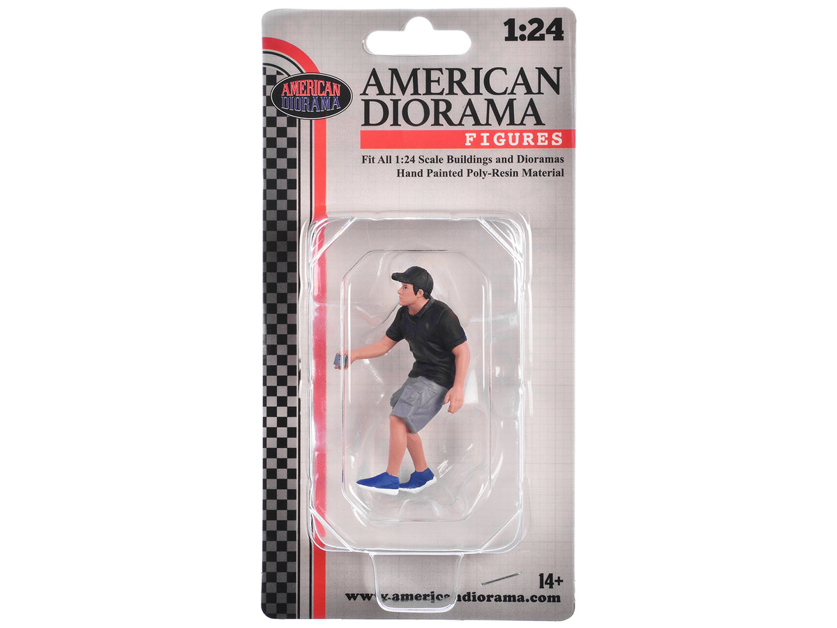 "Figure24 Series 2" Figure 4 for 1/24 Scale Models - American Diorama