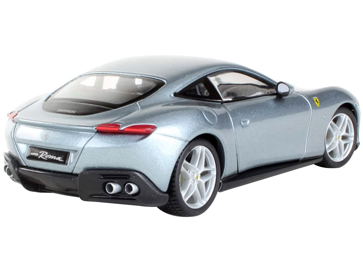 Ferrari Roma Gray Metallic 1/24 Diecast Model Car - Bburago