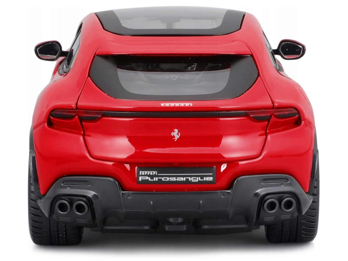 Ferrari Purosangue Red with Sunroof 1/24 Diecast Model Car - Bburago