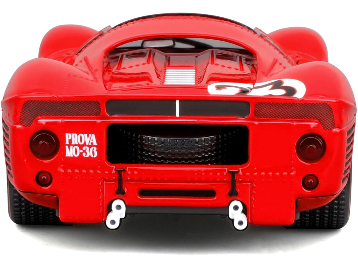 Ferrari 330 P4 #23 Lorenzo Bandini - Chris 1/24 Diecast Model Car - Bburago
