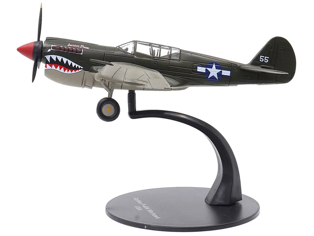 Curtiss P-40N Warhawk Fighter Aircraft United States Army Air Forces 1/72