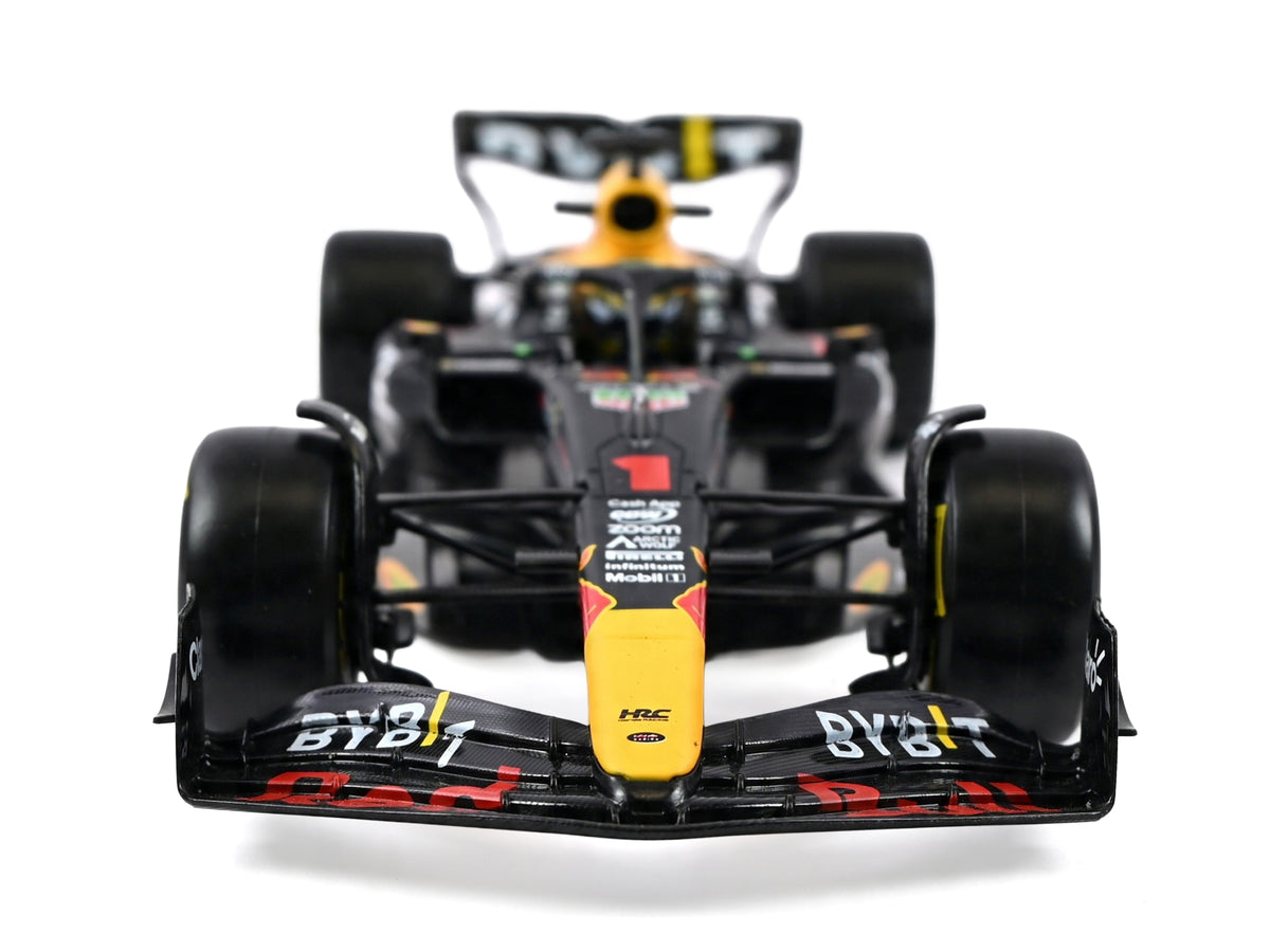 Red Bull Racing RB19 #1 Max Verstappen Winner 1/24 Diecast Model Car - Bburago