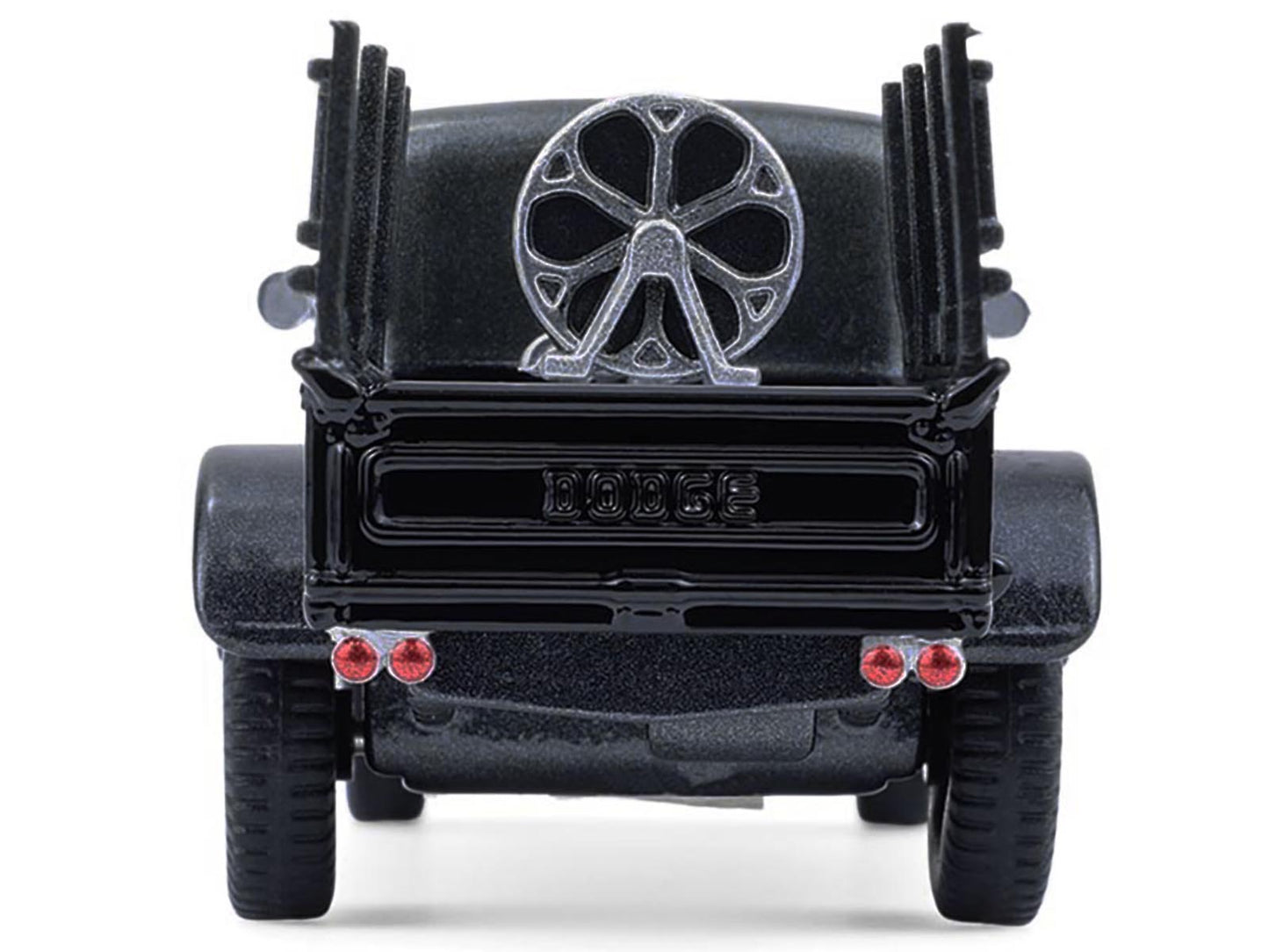 1946 Dodge Power Wagon Fire Truck Black "Black Bandit" Series 30 1/64 Diecast Model Car by Greenlight