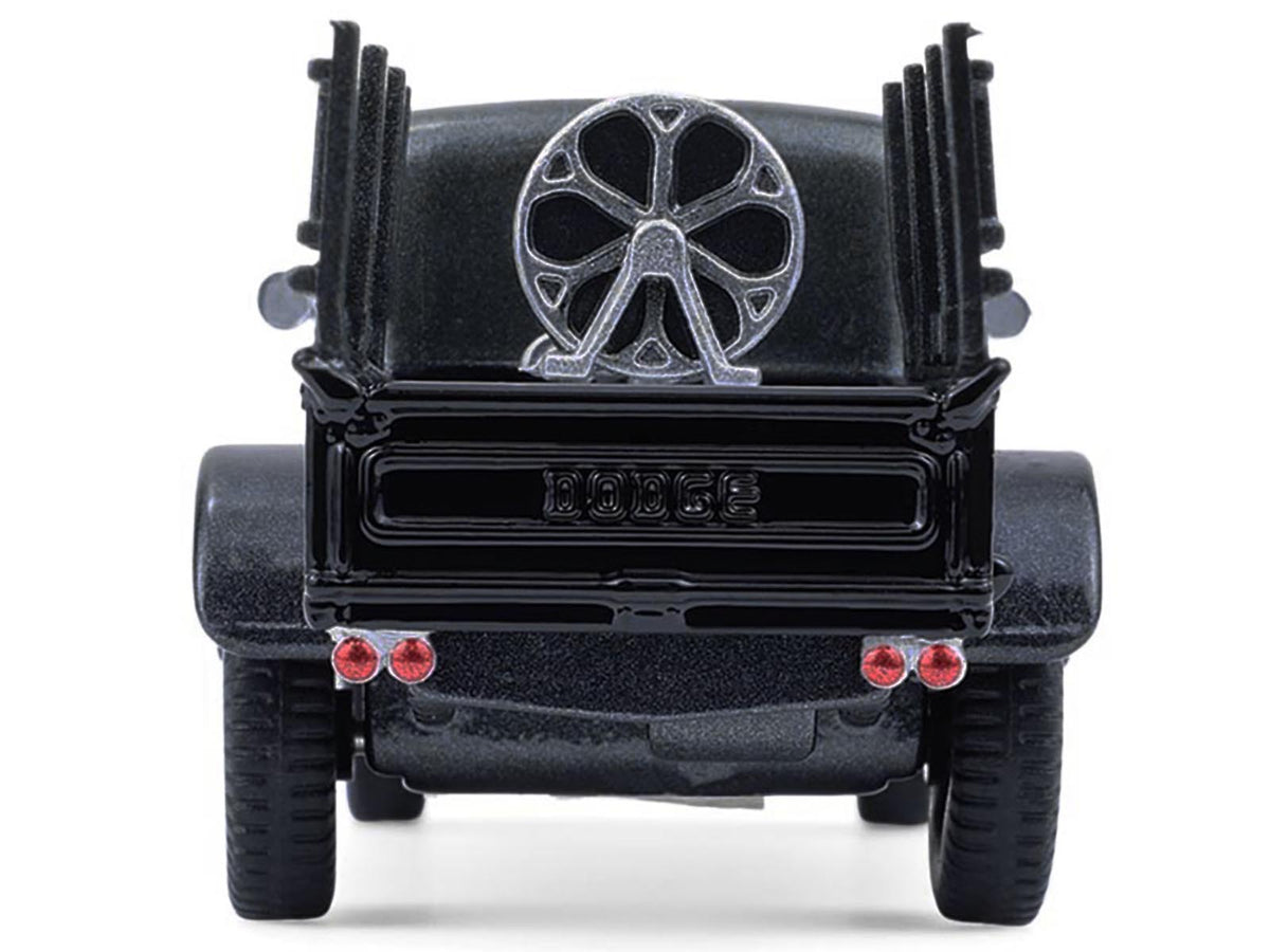 1946 Dodge Power Wagon Fire Truck Black "Black Bandit" Series 30 1/64 Diecast Model Car by Greenlight