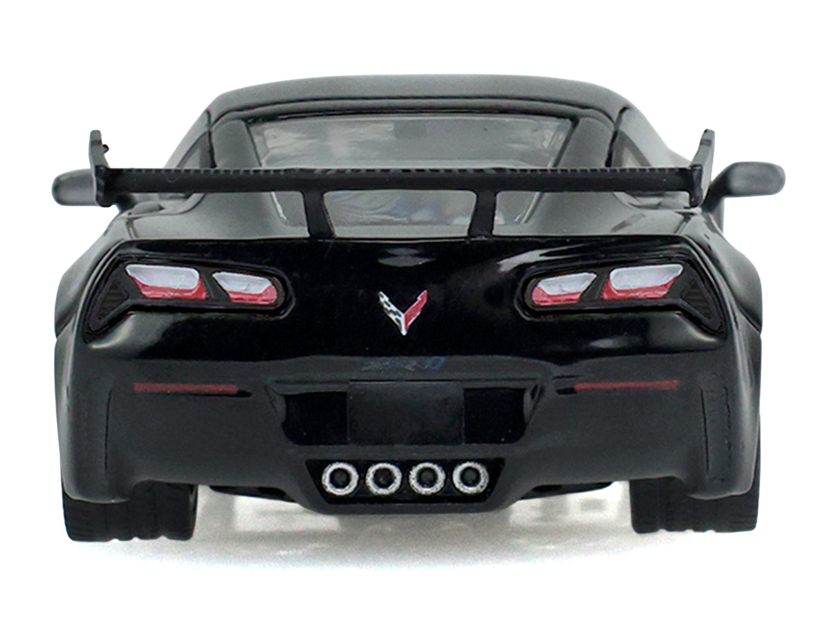 2019 Chevrolet Corvette ZR1 Black 31 1/64 Diecast Model Car - Greenlight