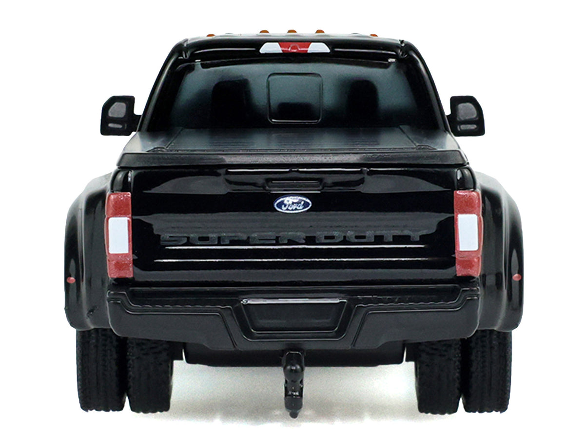 2020 Ford F-450 XL Super Duty Pickup Truck Black 1/64 Diecast Model - Greenlight