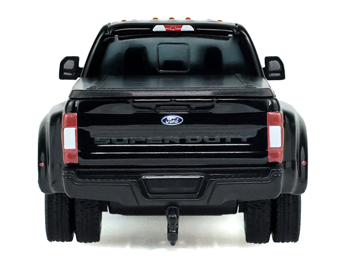 2020 Ford F-450 XL Super Duty Pickup Truck Black "Black Bandit" Series 31 1/64 T&y Diecast Model Car by Greenlight