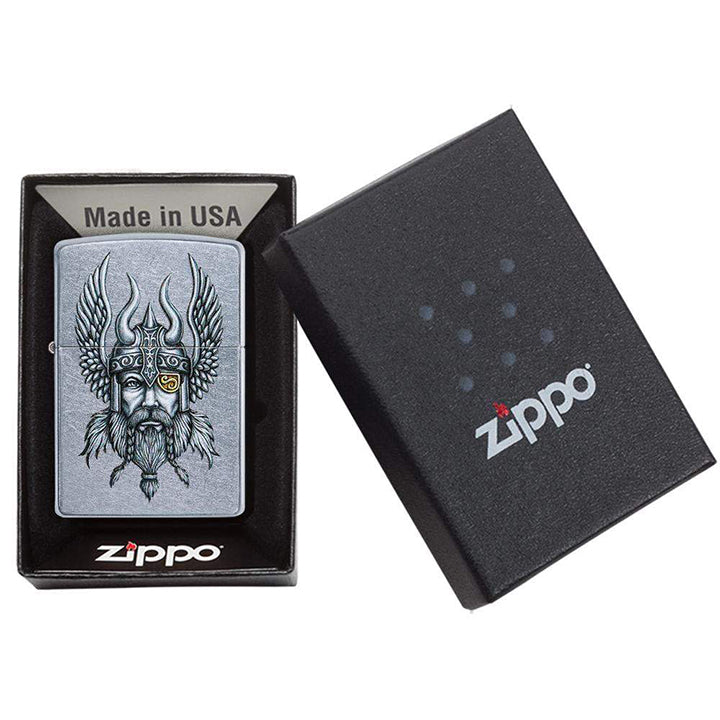 Zippo 207 L&M Viking Warrior Design
