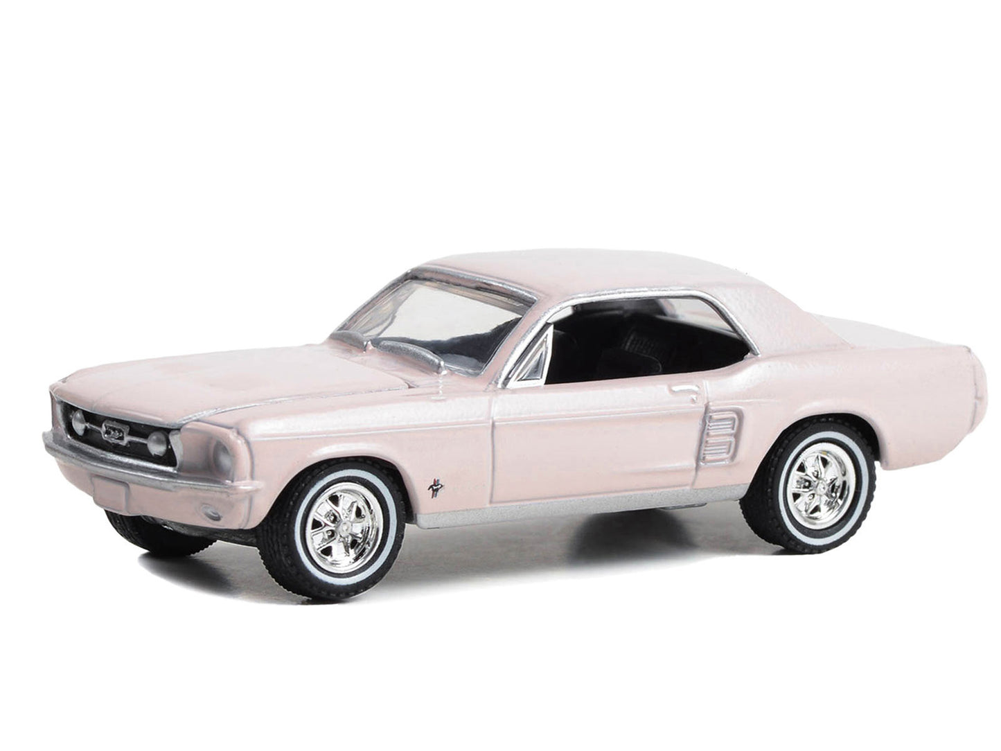 GreenLight 1967 Ford Mustang Coupe "She Country Special - Bill Goodro Denver Colorado" Bermuda Sand "Hobby Exclusive" Series 1/64 Diecast Model Car by <h2>1967 Greenlight</h2> <p>High-quality perfect