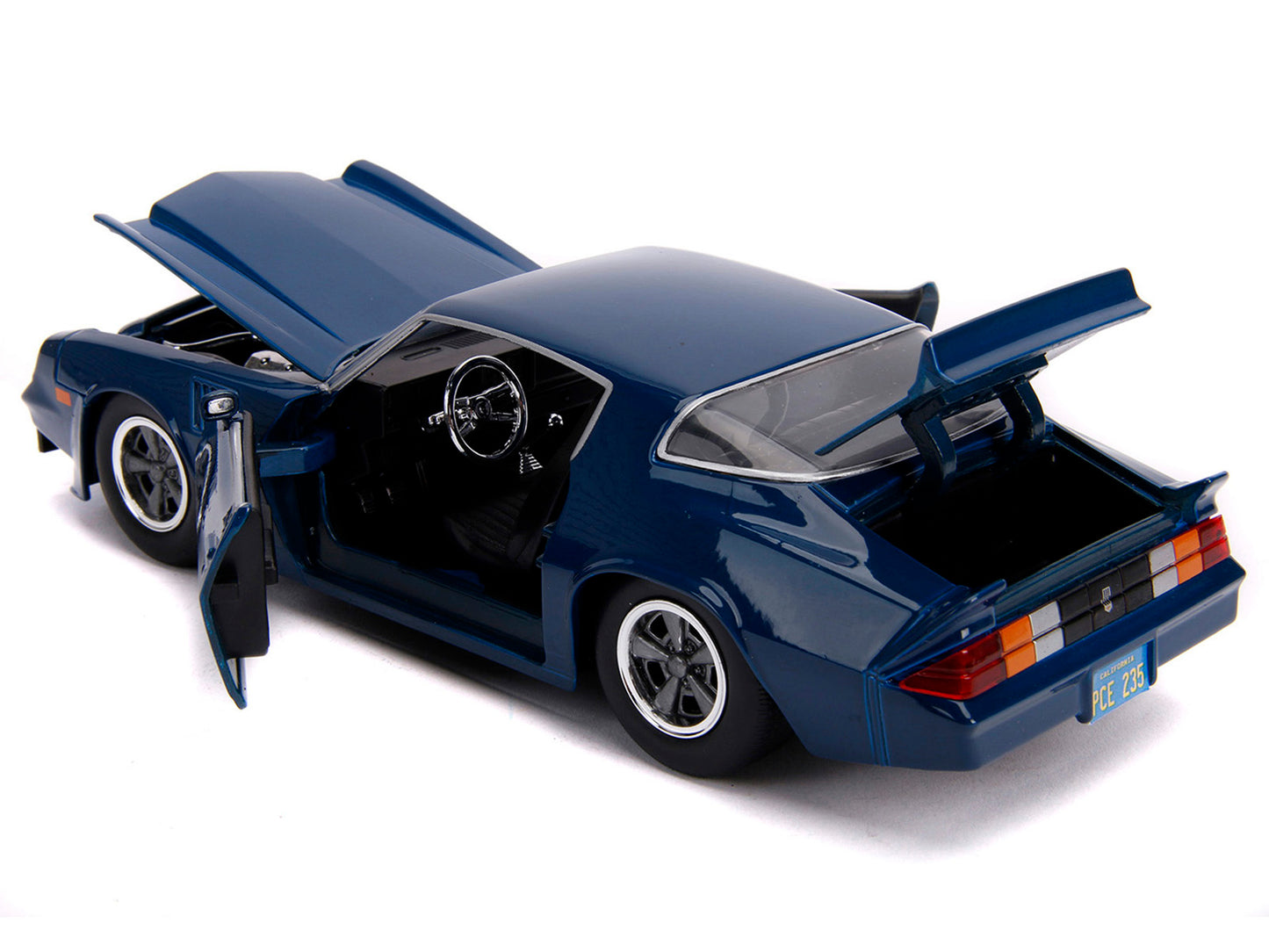 Billy's Chevrolet Camaro Z28 Dark Blue with Collectible Coin "Stranger Things" (2016) TV Series 1/24 Diecast Model Car by Jada <h2>Billy's Jada</h2> <p>High-quality perfect for collectors and enthusia