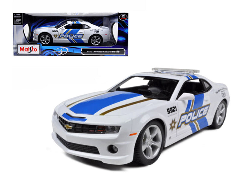 2010 Chevrolet Camaro RS SS Police 1/18 Diecast Model Car - Maisto