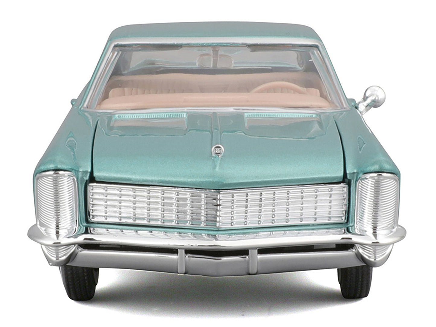 Maisto 1965 Buick Riviera Gran Sport Light Blue Metallic "Special Edition" Series 1/26 Diecast Model Car by <h2>1965 Maisto</h2> <p>High-quality perfect for collectors and enthusiasts. Features detail