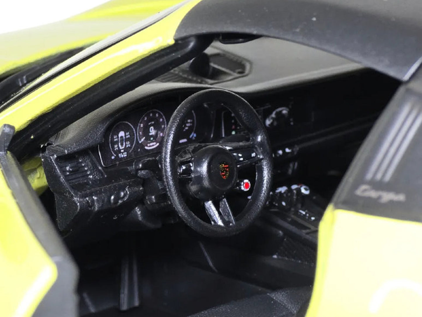 Maisto Porsche 911 Targa 4 GTS (992.2) Yellow with Black Top "Special Edition" Series 1/18 Diecast Model Car by <h2>Porsche Maisto</h2> <p>High-quality perfect for collectors and enthusiasts. Features